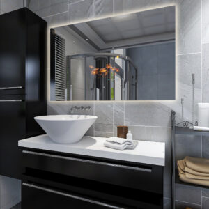 Smart Mirrors (K1270 47.2 × 27.6 × 1.25 inches)