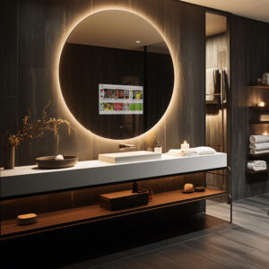 Smart Mirrors (KY700 27.6 × 1.18 inches)
